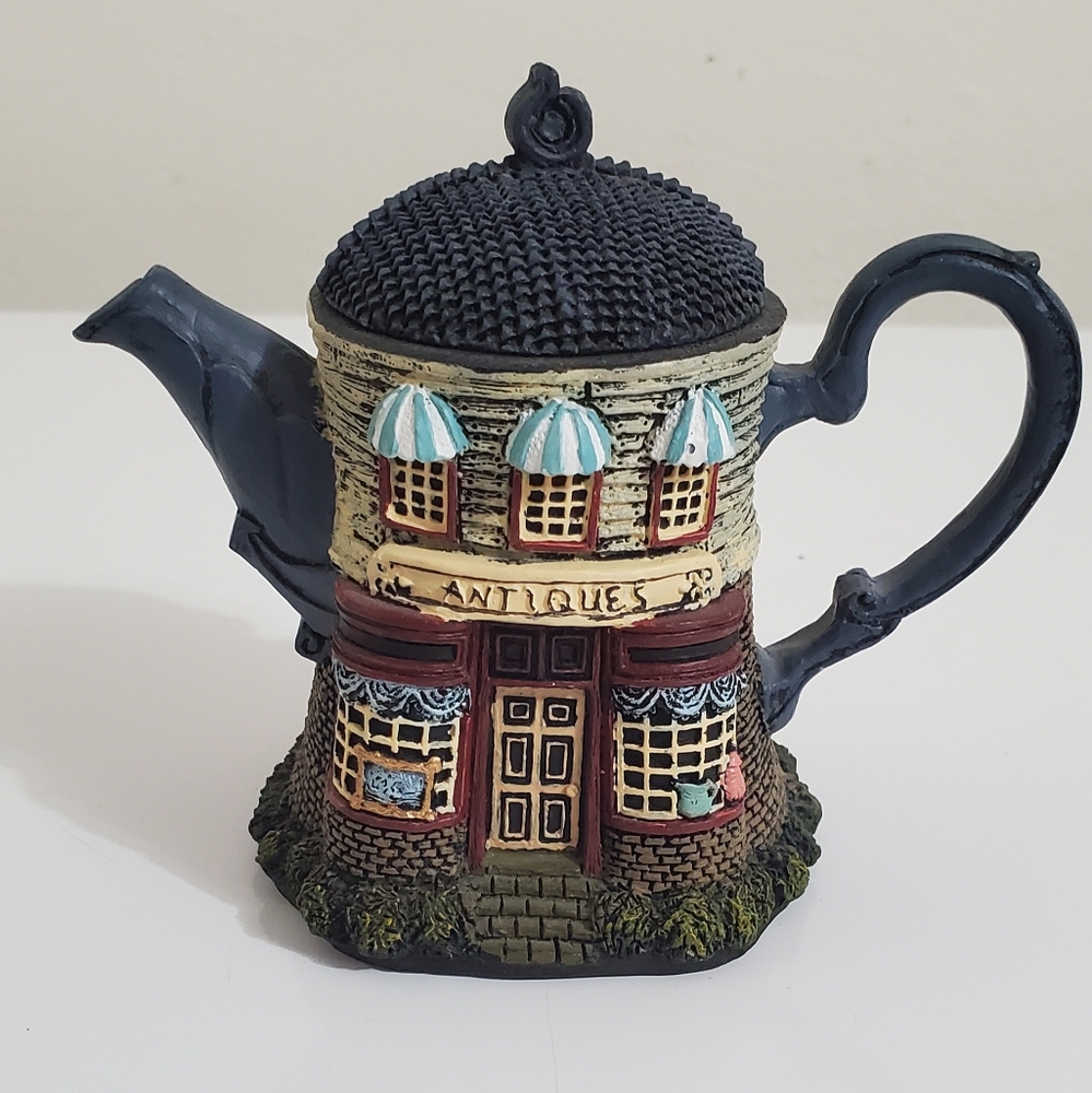 Teapot Candle Holder